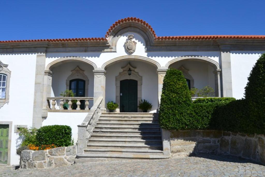 Solar De Almeidinha Mangualde Exterior photo